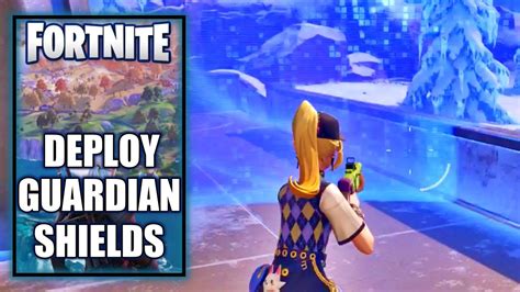 The New Guardian Shield Item in Fortnite & How to get it Subscribe httpsbit. . Deploy guardian shields in fortnite